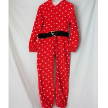Kensie Girl&#39;s Santa Suit Pajama One Piece size Medium 10 11 12 - £11.75 GBP