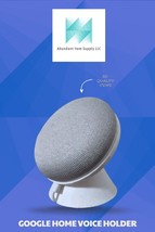 Google Home Mini Desk Stand | Smart Desk Accessories | Mount Holder | 3D Printed - £3.21 GBP