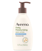 Aveeno Sheer Hydration Daily Moisturizing Dry Skin Lotion Fragrance-Free... - £31.59 GBP