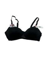 Hanes Bra Womens L Black Oh So Light Foam Comfortflex Fit Wirefree Mhg521 - €12,69 EUR