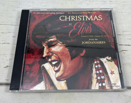 Christmas to Elvis - Audio CD By The Jordanaires - - £5.24 GBP