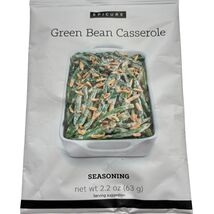Epicure Green Bean Casserole Seasoning 2.2 Oz (63g) Pack - Easy To Use F... - $4.80