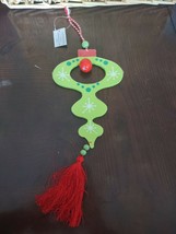 Ornament Green And Red - £10.19 GBP