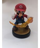 Fireball Mario Amiibo Super Smash Bros Ultimate Wii U Nintendo Switch Party - $22.96