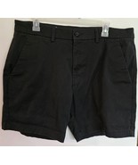 Mens 36 St Johns Bay Charcoal Gray almost Black Tempflex Bermuda Walking... - $25.71 CAD