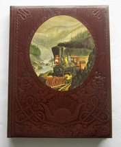 THE RAILROADERS ~Vintage Time-Life Old West Books Hardcover American West Trains - £7.82 GBP