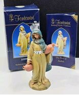 Vintage Fontanini Judith&#39; 5&quot; Figurine Heirloom Centennial Collection  20... - $550.64 MXN