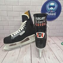 Bauer Black Panther Hockey Skates Men's Ice Blades 296mm - $39.00