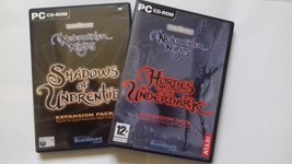 Neverwinter Nights Expansions:Hordes Of Underdark+Shadows of UndrentidePC CD-ROM - £11.00 GBP