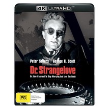 Dr Strangelove 4K Ultra HD | Peter Sellers, George C. Scott - £21.93 GBP