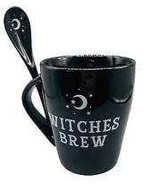 4&quot; Witches Brew Mug &amp; Spoon Set - £34.85 GBP