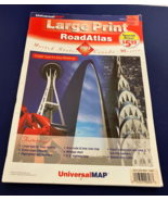 Universal Map large print road atlas 2003 edition United States Canada M... - €16,92 EUR