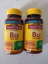 Nature Made Time Release B12 1000 mcg 150 Tabs Exp 11/2024 - £10.05 GBP
