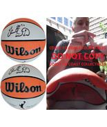 Elena Delle Donne Washington Mystics Chicago Sky signed WNBA basketball ... - $197.99