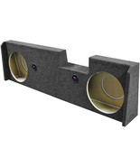QPower GMC/Chevy Crew Cab &#39;14-&#39;18 Dual 12&quot; Empty Woofer Box - $211.08