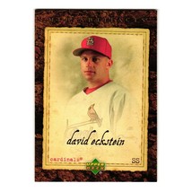 2007 Upper Deck Artifacts MLB David Eckstein 69 Cardinals Baseball Card - £2.34 GBP