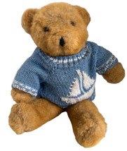 Vintage Large Alresford Crafts Teddy Bear Plush Stuffed Animal 18” Made ... - £14.67 GBP