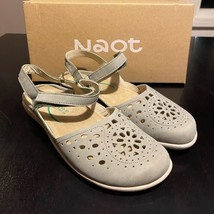 Naot “Arataki” comfort sandals #11124 in sage Nubuck, rubber sole. Size ... - £79.50 GBP