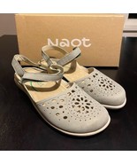 Naot “Arataki” comfort sandals #11124 in sage Nubuck, rubber sole. Size ... - $100.98