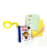 Vintage Sanrio 1976 Coro-Chan Mini Telephone Address Book Keychain Japan - €47,40 EUR