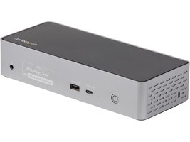 USB-C Dock, 4K 60Hz Quad Monitor DisplayPort &amp; HDMI, Universal USB C Docking Sta - £260.81 GBP