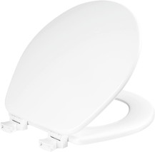 Church 540Ec 000 Toilet Seat With Easy Clean And Change Hinge, Round,, White - $38.95