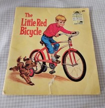 The Little Red Bicycle 1953 Whitman Tell A Tale Books merrigold press Magic Mart - £7.64 GBP