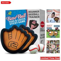 Toss and Catch Game Set with Sticky Balls - All Ages Fun for Outdoor Play - $65.29