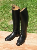 Leather Equestrian Riding Boots Leather Handmade English Dressage Custom Boots - £334.12 GBP