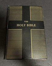 Holy Bible Douay Confraternity New Catholic Version 1950 PJ Kenedy Vintage - £29.78 GBP