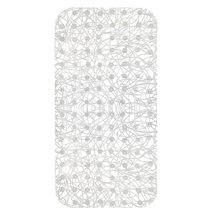 Dundee Deco Shower Mat with Suction Cups - 28&quot; x 14&quot;, Minimalist Transpa... - $31.35