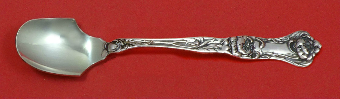 Primary image for Peony by Wallace Sterling Silver Cheese Scoop 5 3/4" Custom Made