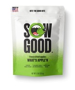 2 PACKS Sow Good What&#39;s Apple&#39;n Freeze Dried Apples *11/2025* - $14.01 CAD