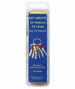 Key-Write Id Sleeves Sleeves Are Colored Heat - $31.61 CAD