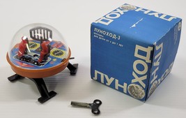 *B) Vintage Soviet Russian Lunokhod Wind Up Space Explorer Moon Walker Toy - £66.59 GBP