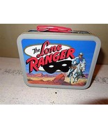 COLLECTIBLE MINI LONE RANGER TIN LUNCHBOX - BRAND NEW- - H35 - $2.75