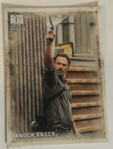 Walking Dead Trading Card #9 Andrew Lincoln - £1.54 GBP