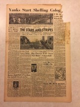 Stars and Stripes Feb. 28, 1943 Big Powers Will &#39;Serve&#39; Not &#39;Rule&#39; Churc... - $9.50