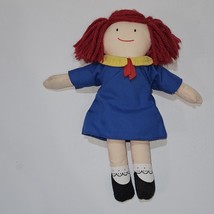 VTG Eden 1994 Madeline Plush Doll 10&quot; Character Stuffed Toy Girl (no hat... - £11.20 GBP