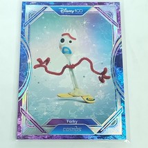 Forky 2023 Kakawow Cosmos Disney 100 All Star Silver Parallel #135 - $371.47 MXN