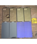 8x For iPhone 15 Pro Max Privacy Tempered Glass Screen Protector 1x Came... - $26.82 CAD