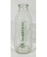 Bread &amp; Circus NOFA Mass Milk Bottle 32 oz - $31.36 CAD