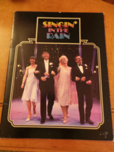 &quot;Singin in the Rain&quot; Tommy Steele London PaladiSouvenir Program w Postca... - $117.49 MXN