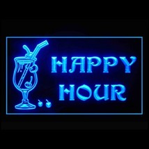 170159B Happy Hour Alcoholic drinks Party-goer Friends Excitement LED Li... - £17.51 GBP