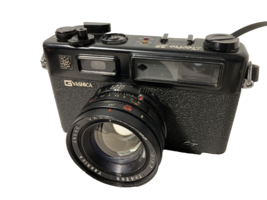 YASHICA ELECTRO 35 GT RANGEFINDER 1.7 Lens Film Camera - $158.39