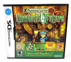 Professor Layton and the Unwound Future Nintendo DS CIB Complete - £22.32 GBP