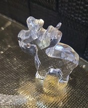 Rare Swarovski Crystal Robbie The Reindeer Christmas Ornament Retired - $648.70 MXN