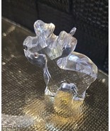 Rare Swarovski Crystal Robbie The Reindeer Christmas Ornament Retired - $647.74 MXN