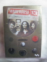 Warehouse 13 Complete Series DVD unopened SYFY 16 DVD&#39;s - £24.77 GBP