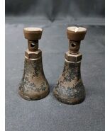 OLD Salesman’s Sample Miniature Cast Iron Screw Jack Jacks, Lot Of 2 - $1,113.91 MXN